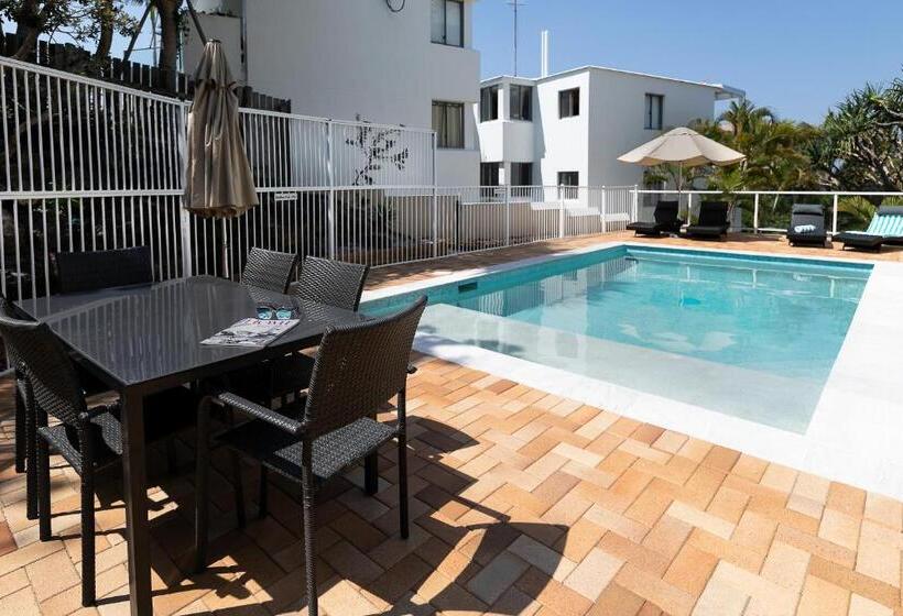 침실 3개 아파트, Aqua Promenade Beachfront Holiday Apartments