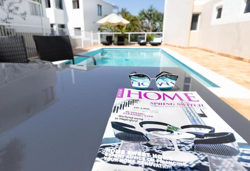 带2个卧室的公寓, Aqua Promenade Beachfront Holiday Apartments
