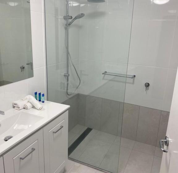 침실 2개 아파트, Aqua Promenade Beachfront Holiday Apartments