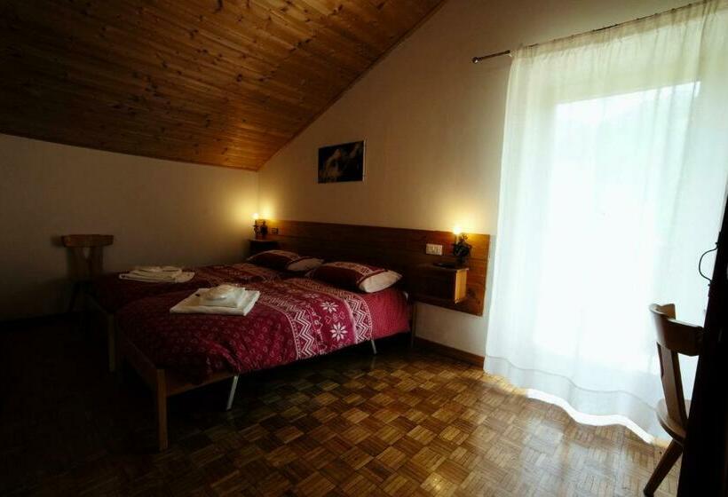 اتاق استاندارد, Rifugio Palafavera