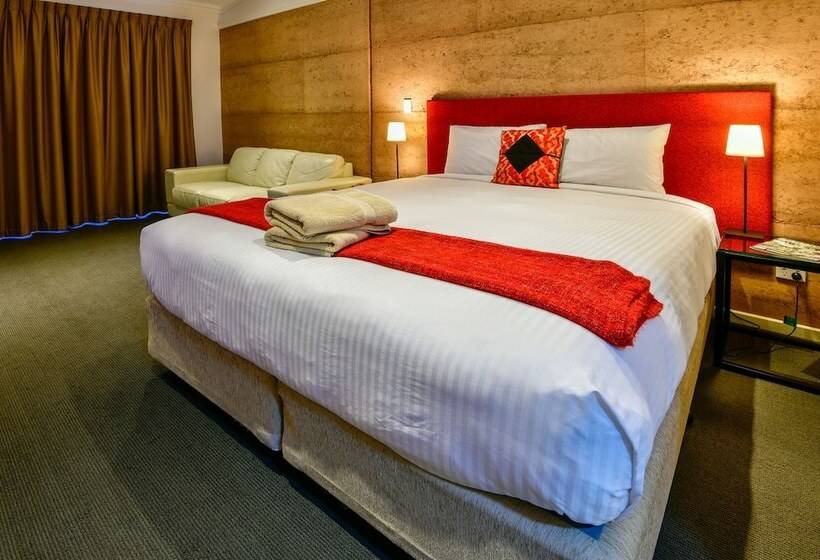 디럭스 룸, Crossroads Ecomotel
