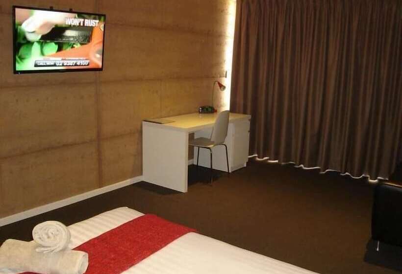 디럭스 룸, Crossroads Ecomotel