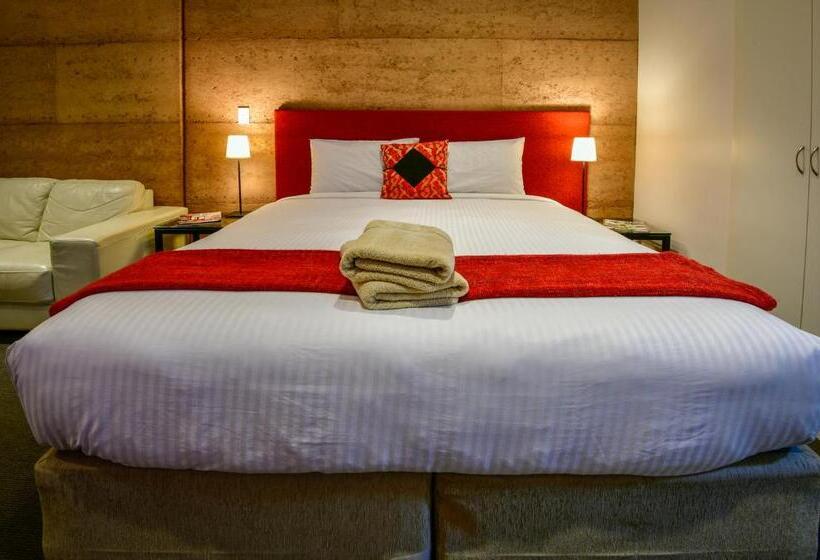 스탠다드 룸 킹사이즈 침대, Crossroads Ecomotel
