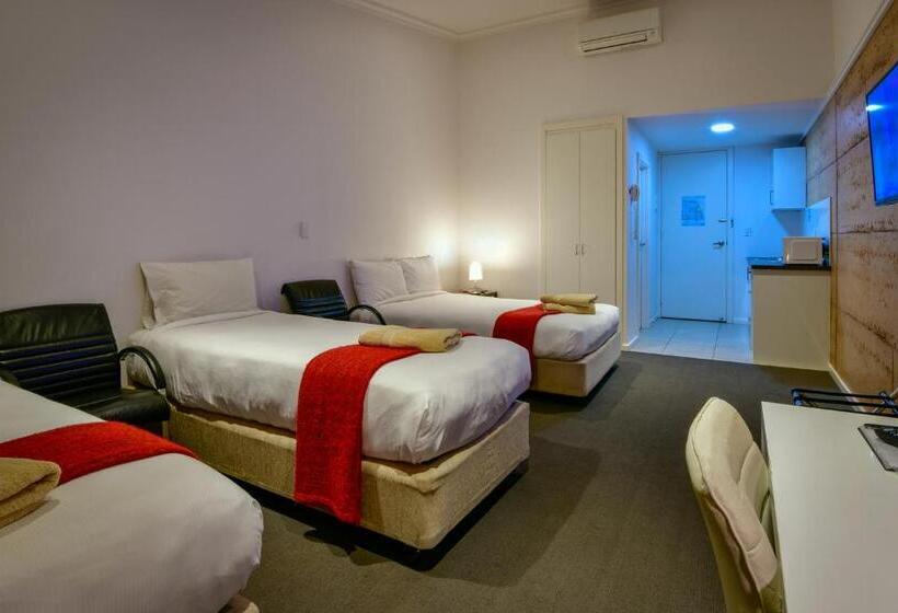 디럭스 룸, Crossroads Ecomotel