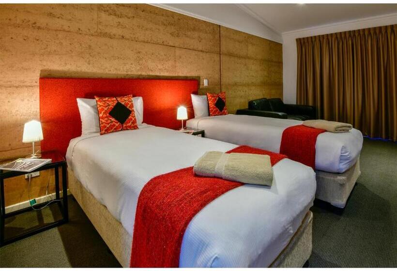 디럭스 룸, Crossroads Ecomotel