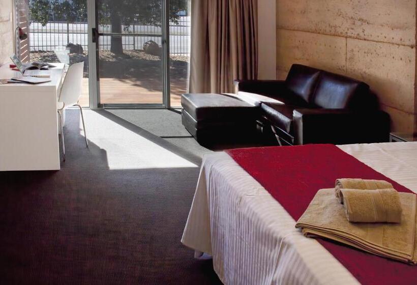 디럭스 룸, Crossroads Ecomotel