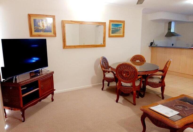 １ベッドルームアパートメント, Rose Bay Resort