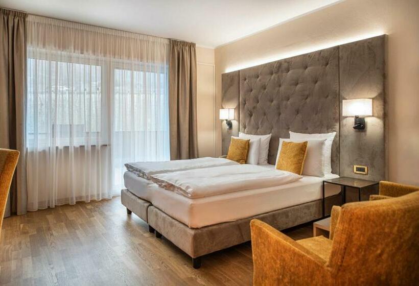 标准间带阳台, Vitalpina Hotel Waldhof