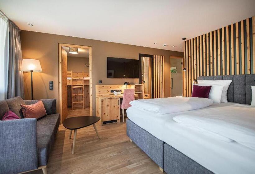 行政套房, Vitalpina Hotel Waldhof
