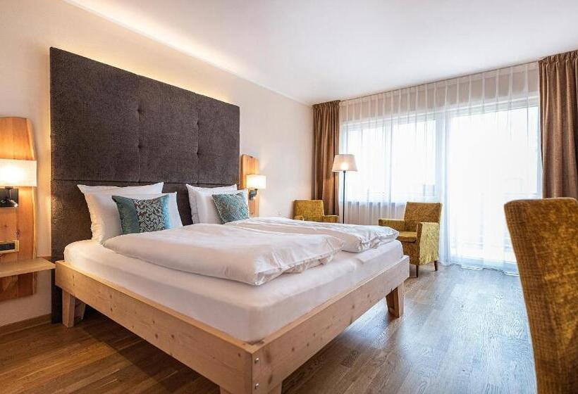 标准间带阳台, Vitalpina Hotel Waldhof