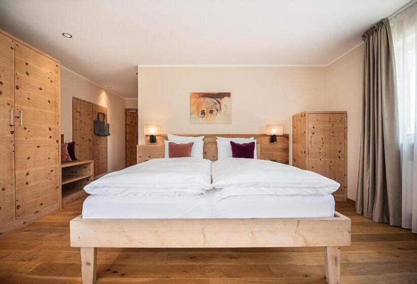 标准间带阳台, Vitalpina Hotel Waldhof