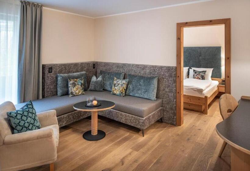 家庭套房, Vitalpina Hotel Waldhof