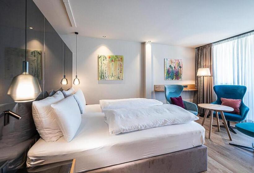 Номер Deluxe с Балконом, Vitalpina Hotel Waldhof
