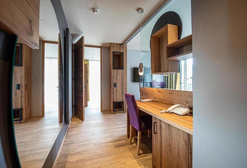 Люкс Повышенной Комфортности, Vitalpina Hotel Waldhof