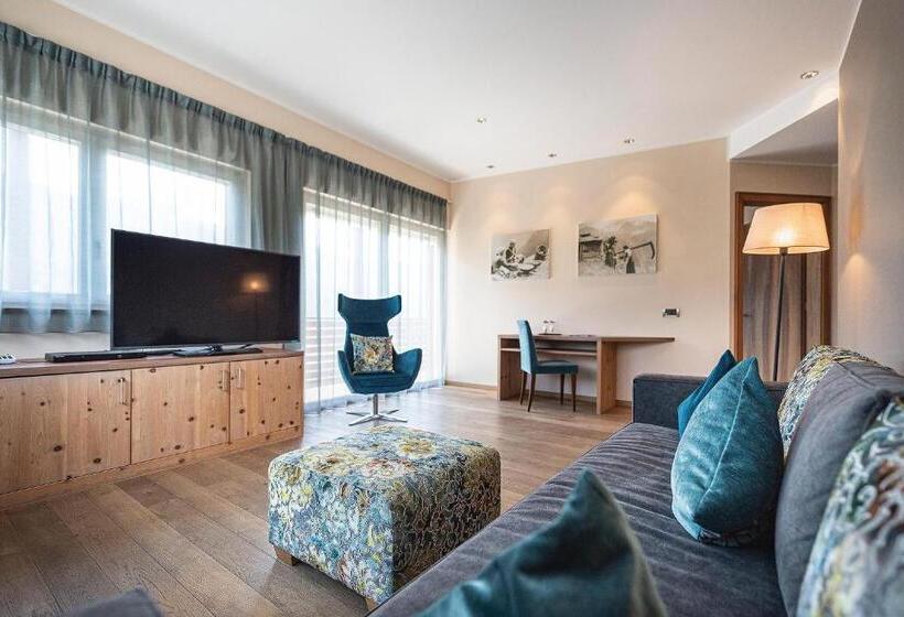 家庭套房, Vitalpina Hotel Waldhof