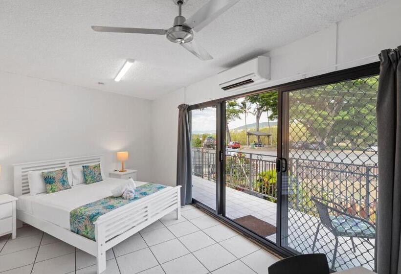 스탠다드 스튜디오 정원 전망, Whitsunday Waterfront Apartments