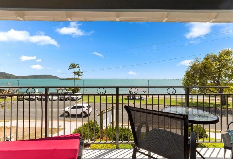 침실 2개 바다 전망 아파트, Whitsunday Waterfront Apartments