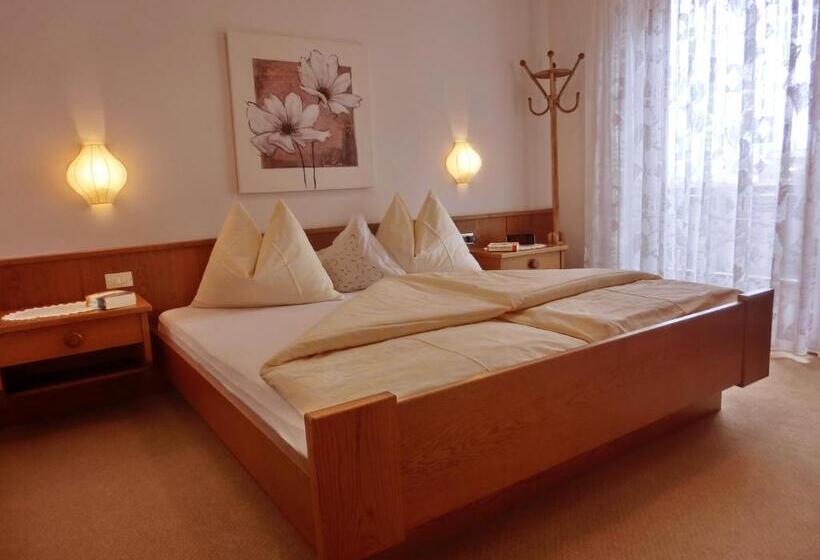 Апартаменты 1 Спальня с Балконом, Appartments Innerhofer