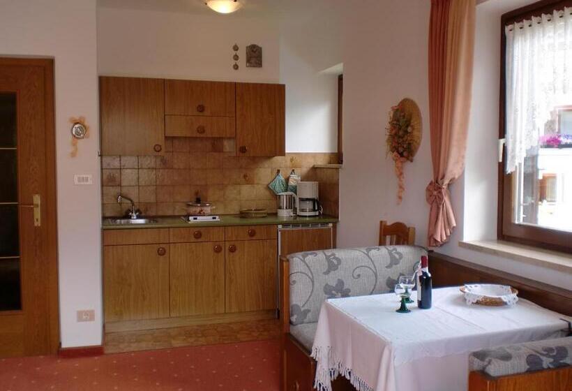 침실 1개 전망 아파트, Appartments Innerhofer