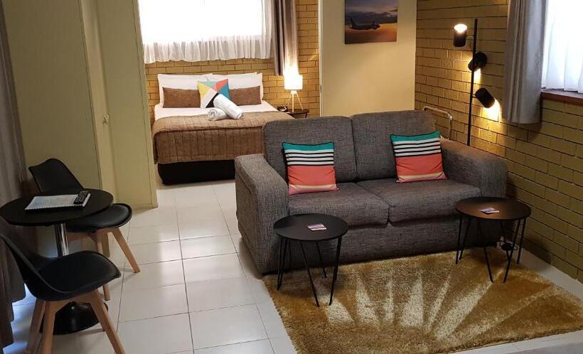 스위트, Gold Coast Airport Motel   Only 300 Meters To Airport Terminal