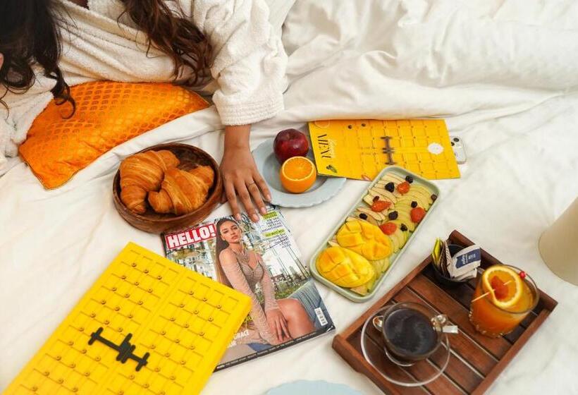 Номер Deluxe Вид на Сад, Stay Banaras  A Boutique