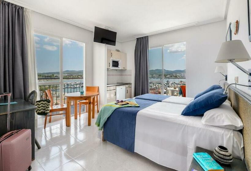استودیوی استاندارد با چشم‌انداز دریا, Aparthotel Vibra del Mar
