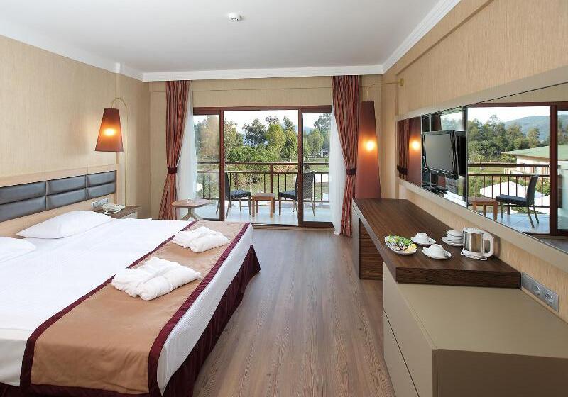 اتاق لوکس, Fortezza Beach Resort