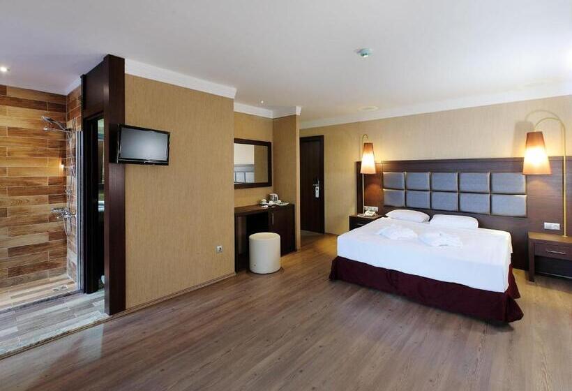 اتاق لوکس, Fortezza Beach Resort