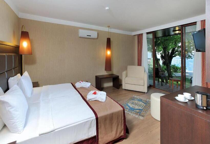 اتاق لوکس, Fortezza Beach Resort