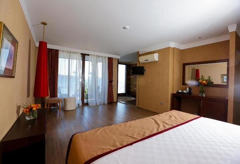 اتاق لوکس, Fortezza Beach Resort