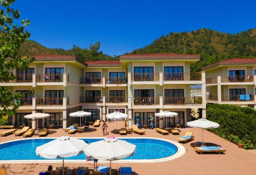 اتاق لوکس با چشم‌انداز استخر, Fortezza Beach Resort