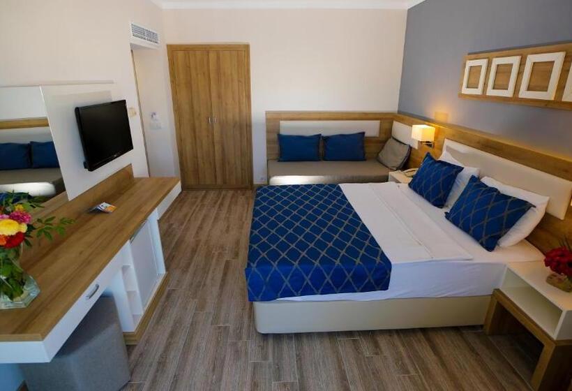 اتاق استاندارد, Fortezza Beach Resort