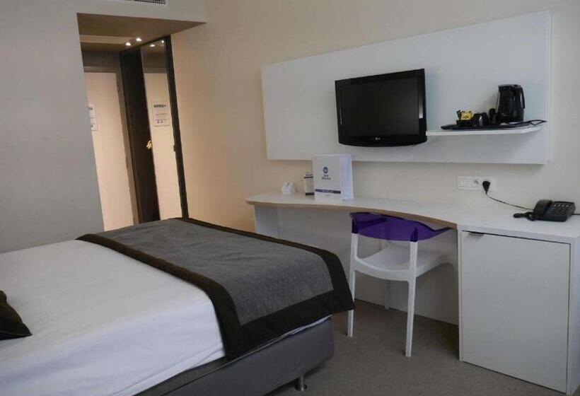 اتاق استاندارد یک نفره, Best Western City Centre