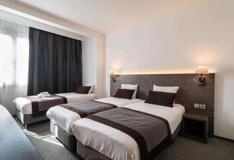 اتاق استاندارد سه نفره, Best Western City Centre