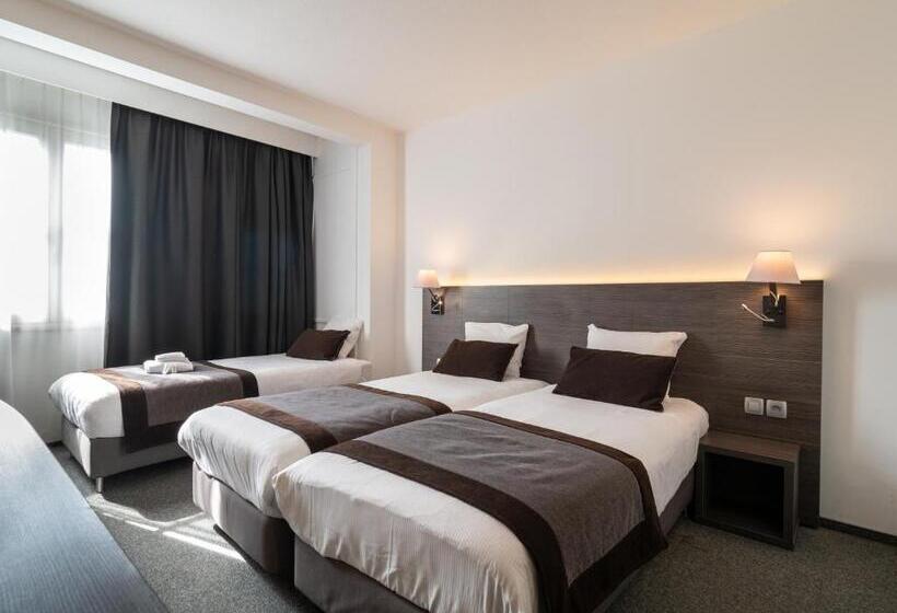 اتاق استاندارد سه نفره, Best Western City Centre