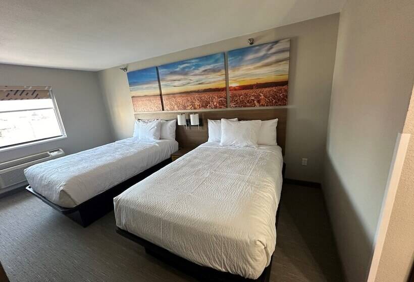 Номер Стандарт 2 Двуспальные Кровати, Days Inn By Wyndham Washington Court House