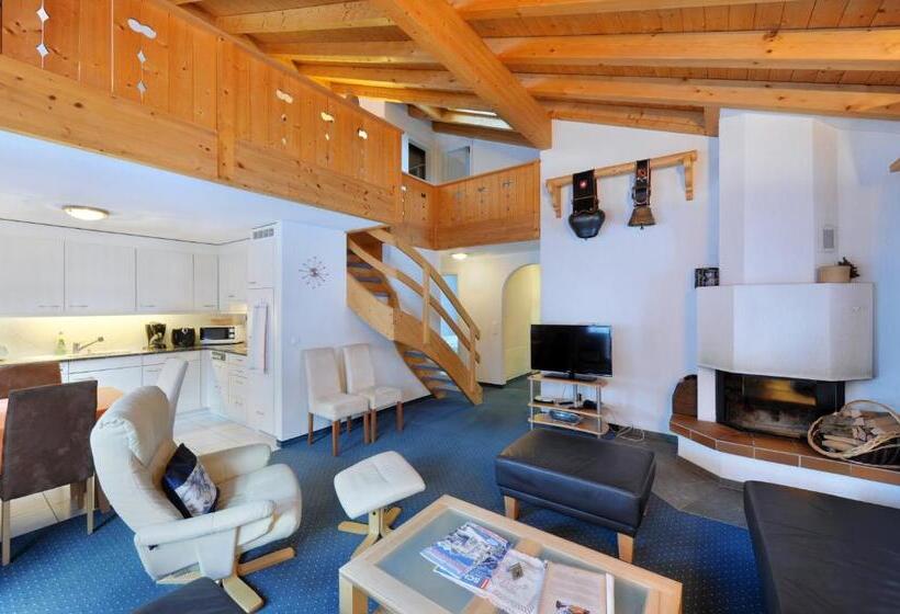 Апартаменты 3 Спальни, Serviced Apartments – Kirchbühl@home