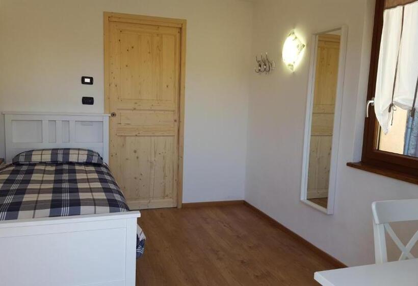 Номер Стандарт Индивидуальный, B&b Ca'suana