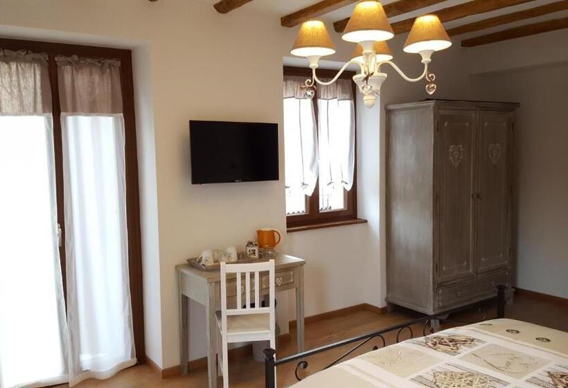 Номер Стандарт с Балконом, B&b Ca'suana