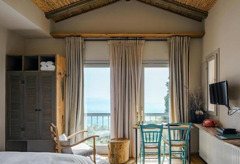 Полулюкс с Балконом, Mazaraki Guesthouse