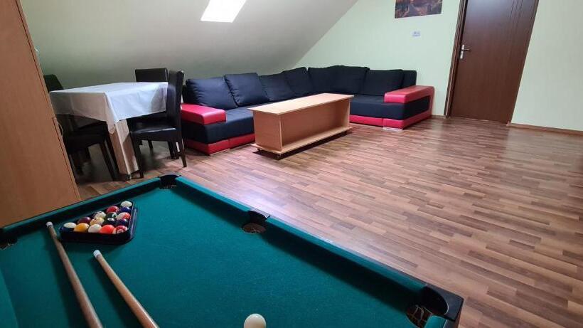 آپارتمان سوپریور 1 خوابه, Pensiunea Aurora  Hostel Voineasa