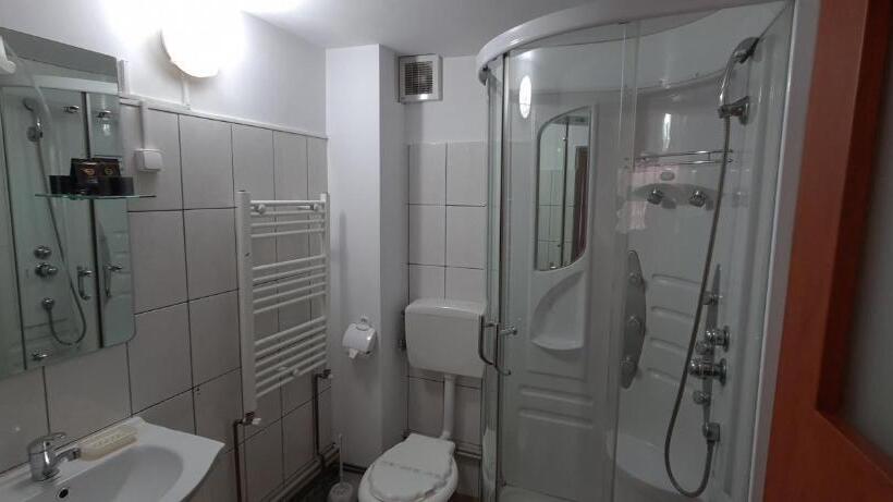 اتاق استاندارد با بالکن, Pensiunea Aurora  Hostel Voineasa