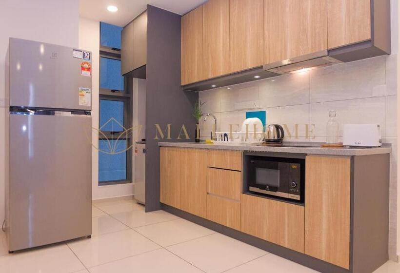 سوئیت مدیریتی 2 خوابه, The Robertson Kuala Lumpur