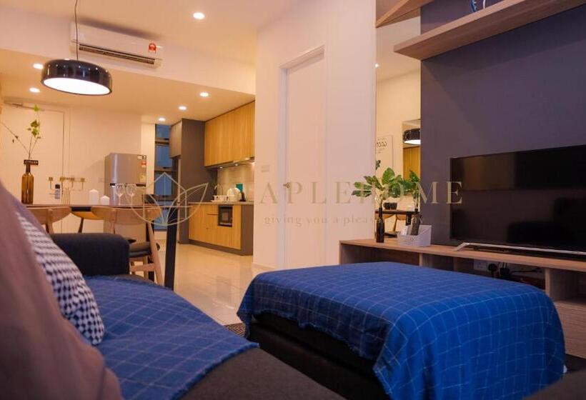 سوئیت مدیریتی 2 خوابه, The Robertson Kuala Lumpur