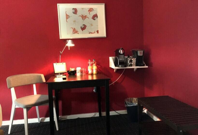 Номер Комфорт, Aparthotel Flughafen Leipzig