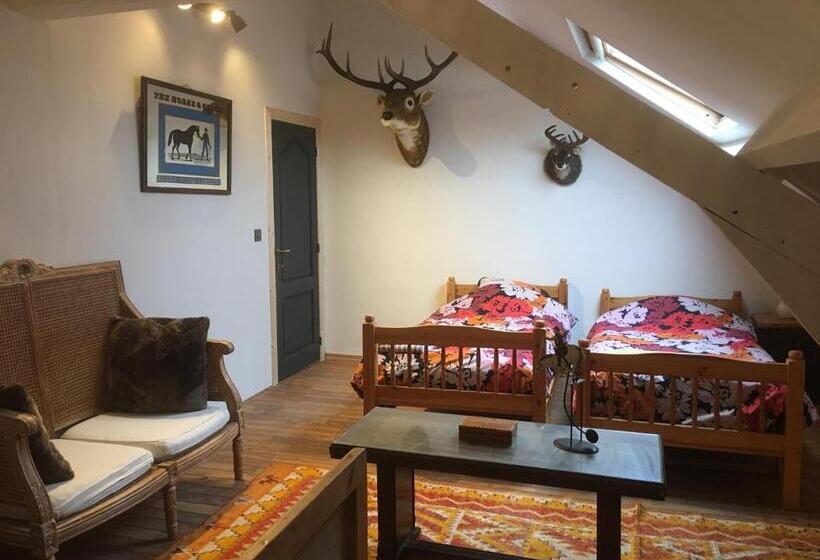 Номер Стандарт Трехместный, B&b Le Moulin De Fernelmont