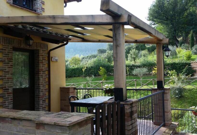 Апартаменты 1 Спальня с Террасой, Agriturismo Tre Querce
