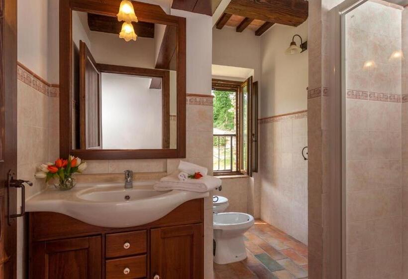 Апартаменты 1 Спальня с Террасой, Agriturismo Tre Querce