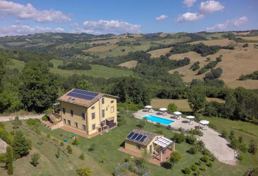 Апартаменты 1 Спальня Вид на Бассейн, Agriturismo Tre Querce