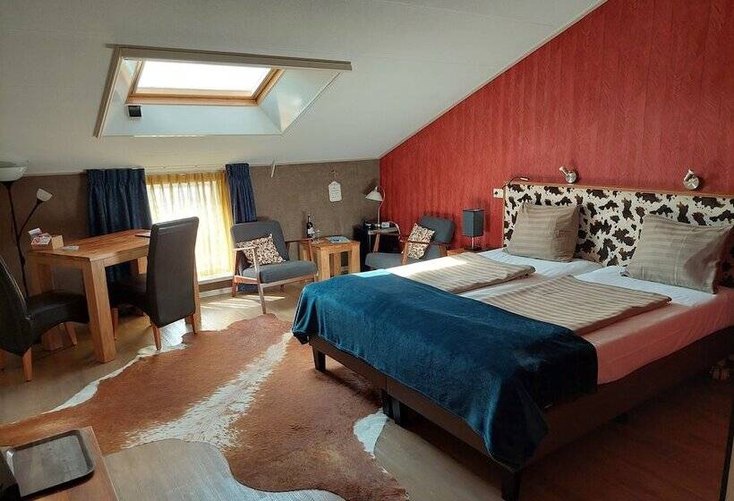 舒适型房间, Boerderij Hazenveld